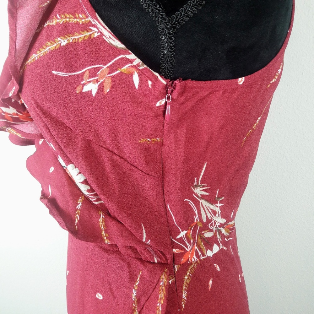 American Rag Ruffle Floral Maxi Dress - Picture 6 of 7